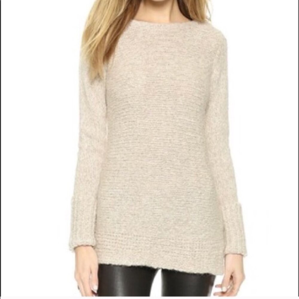 Club Monaco  - Tunic Sweater Italian Wool - Small